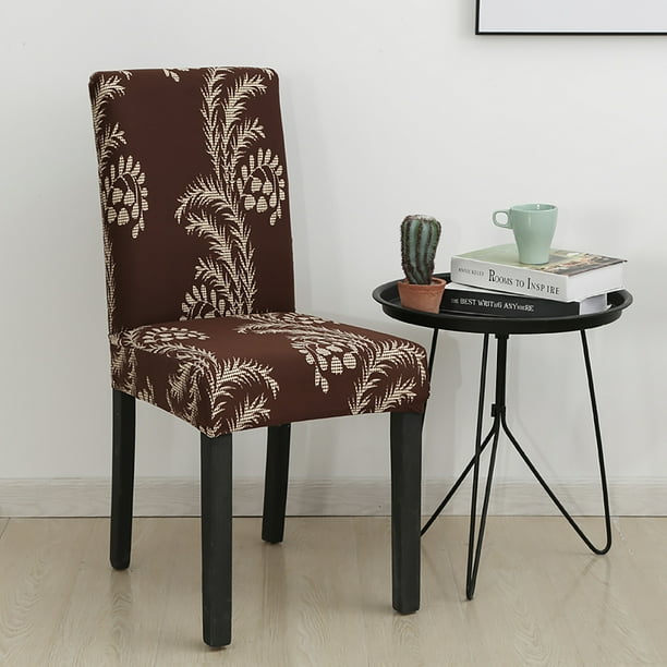Details about / 1pcs Spandex Stretch Dining Chair Seat Covers Wedding Banquet Party Decor US
